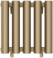 Отопительный радиатор Сунержа Кумир-0 300х330 5 секций Матовое золото арт-032-0340-3005 — фото 5, Радиаторы отопления