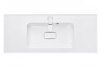 Раковина РИЧМОНД 120, белая 1A70583KRD010 — фото 2, Раковины