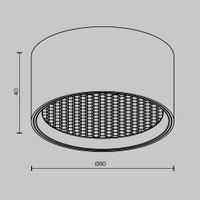 Товар: Потолочный светильник Technical C122CL-L7-3K-W - фото 4 Потолочный светильник Technical C122CL-L7-3K-W — фото 4, Подвесные светильники