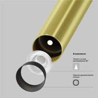 Подвесной светильник Technical P141RS-L125-6W4K-BBS — фото 11, Подвесные светильники