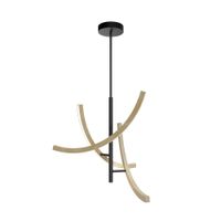 Подвесной светильник Maytoni арт-MOD428PL-L27BK — фото 1, Подвесные светильники