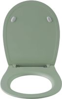 Сиденье для унитаза Allen Brau Fantasy Smartfix, Soft-Close 4.11005.MT мятный — фото 3, Сиденья для унитаза