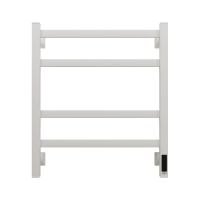 Полотенцесушитель электрический Grota Nosto 530х600 белый арт-Nosto 530х600 RAL9016 EL — фото 5, Электрические полотенцесушители