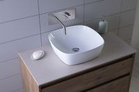 Товар: Раковина накладная Aquanet Trend-1 40 - фото 12 Раковина накладная Aquanet Trend-1 40 — фото 12, Раковины накладные