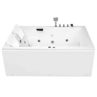 Акриловая ванна Gemy G9061 B R — фото 1, Акриловые ванны