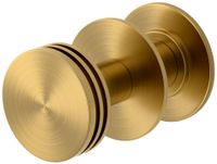 Вешалка Вешалка Сунержа Диско Состаренная латунь арт-051-2010-0006 — фото 3, Крючки для полотенец