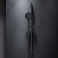 F0185A022 X-Joy душ.комплект: ручн.душ 120 мм, 3 функции, штанга 700 мм, шланг 1750, черн — фото 7, Душевые гарнитуры