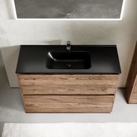 Товар: Тумба под раковину SANCOS Libra Floor напольная, 1190х450х840, c двумя ящиками оснащенными доводчиками, дуб чарльстон, арт. LB120F-1ECH - фото 12 Тумба под раковину SANCOS Libra Floor напольная, 1190х450х840, c двумя ящиками оснащенными доводчиками, дуб чарльстон, арт. LB120F-1ECH — фото 12, Тумбы под раковину