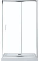 Душевая дверь Aquanet SD-1200A 120, прозрачное стекло — фото 5, Душевые двери в нишу