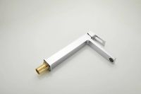 Смеситель для накладной раковины BELZ, хром, арт-B11658 — фото 10, Смесители для раковины