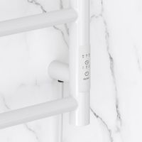 Товар: Полотенцесушитель электрический Стилье Формат 27 600х400 правый Белый арт-12528-6040 - фото 2 Полотенцесушитель электрический Стилье Формат 27 600х400 правый Белый арт-12528-6040 — фото 2, Электрические полотенцесушители