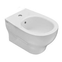 Биде GLOBO GRACE подвесное безободковое цвет белый GRS10BI — фото 1, Биде подвесные