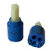 Картридж с керам. пластинами 25 мм для Basis, Magic, короткий, блистер. LEMARK LM8592P-BL — фото 1, Комплектующие для смесителей