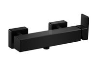 AQM6813MB Savona Смеситель для душа, черный матовый — фото 1, Смеситель для душа