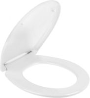 VICTORIA Сиденье и крышка для унитаза, дюропласт., с механизмом мягкого закрыв., с функцией Clip up. арт-ZRU8013920 — фото 1, Сиденья для унитаза