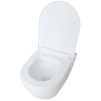 Товар: Унитаз подвесной AQ0700-001 Aquatek Поларис 520х365х370мм, тонкое сиденье с механизмом плавного закрывания, крепеж арт-AQ0700-01 - фото 4 Унитаз подвесной AQ0700-001 Aquatek Поларис 520х365х370мм, тонкое сиденье с механизмом плавного закрывания, крепеж арт-AQ0700-01 — фото 4, Подвесные унитазы