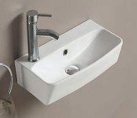 Умывальник CeramaLux 9055RAX — фото 1, Раковины подвесные