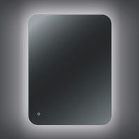 Зеркало с LED-подсветкой MILAN (60*80) /AQUA DE MARCO MIL60/80 — фото 9, Зеркала в ванную комнату