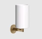 Товар: Стакан, Gessi, Ingranaggio, одинарный, ширина, мм-75, глубина, мм-107, высота, мм-171, ёмкость, мл-300, настенный, материал стакана-керамика белая (Neolite), материал держателя-металл, крепления в комплекте, цвет-Warm Bronze Br. PVD арт-63807.726 - фото 1 Стакан, Gessi, Ingranaggio, одинарный, ширина, мм-75, глубина, мм-107, высота, мм-171, ёмкость, мл-300, настенный, материал стакана-керамика белая (Neolite), материал держателя-металл, крепления в комплекте, цвет-Warm Bronze Br. PVD арт-63807.726 — фото 1, Стаканы для зубных щеток