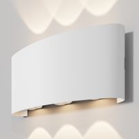 Архитектурная подсветка Outdoor O417WL-L6W3K — фото 1, Уличное освещение