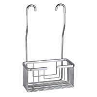 153308332 CYTRO Подвесная полочка для душа сталь шлифованная BEMETA — фото 1, Полки для ванной и душа