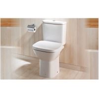 Товар: DEBBA Сиденье и крышка для унитаза, дюропласт., белое. ROCA арт-78019D0004 - фото 2 DEBBA Сиденье и крышка для унитаза, дюропласт., белое. ROCA арт-78019D0004 — фото 2, Сиденья для унитаза