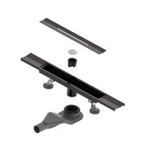 Душевой трап RGW SDR-53B, черный, арт-76215380-04 — фото 5, Трапы для душа