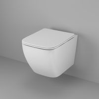 Унитаз подвесной Grossman Thin Rim GR-5603S (520х365х345) тонкий ободок,белый с тонкой крышкой,микролифт,1 место — фото 7, Подвесные унитазы