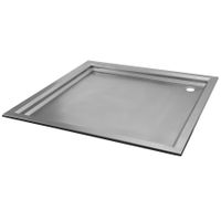 Поддон для душевой кабины 1000х1000х50 тип 1 арт-ПДДК1000_1000_50тип1 — фото 3, Стальные душевые поддоны