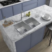 Товар: Кухонная мойка Reflexion Iseo RX2250GD брашированное золото - фото 205 Кухонная мойка Reflexion Iseo RX2250GD брашированное золото — фото 205, Кухонные мойки