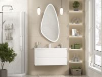 Тумба под раковину арт-RIV-07100-0102Я — фото 4, Тумбы под раковину