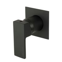 KVANT См-ль скрытого монтажа моноком., черный матовый арт-30438 — фото 1, Встраиваемые смесители для душа