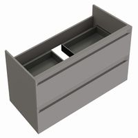 Тумба под раковину Allen Brau Eclipse 80 1.E1002.PGM 2.0 платина матовый — фото 4, Тумбы под раковину