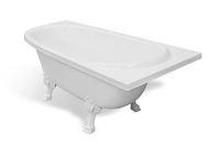 Ванна "Venecia silk" правая 1700х800 ФР-00014528 — фото 1, Ванны