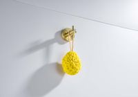 AQ4101BG ЕВРОПА крючок, шлиф. золото — фото 4, Крючки для полотенец