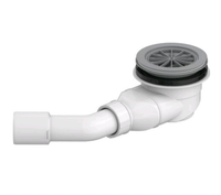 Выпуск для душевого поддона, Duravit, белый арт-791290000000000 — фото 1, Комплектующие для туалета