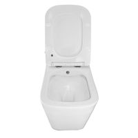 Товар: Унитаз подвесной Azario Hugo 350х480х363 c функцией биде, безободковый, с быстросъемным сиденьем микролифт арт-AZ-10007 - фото 3 Унитаз подвесной Azario Hugo 350х480х363 c функцией биде, безободковый, с быстросъемным сиденьем микролифт арт-AZ-10007 — фото 3, Подвесные унитазы