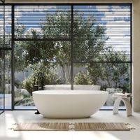 Товар: Ванна из искусственного камня ABBER Stein AS9611NM-1.7 белая матовая - фото 1 Ванна из искусственного камня ABBER Stein AS9611NM-1.7 белая матовая — фото 1, Ванны из искусственного камня