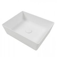 Раковина HATRIA HAPPY HOUR A0Y1VH25 накладная без отверстия без перелива цвет белый матовый — фото 1, Раковины накладные