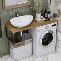 Столешница массив Оливия 1200*470*20 арт-12393 — фото 8, Столешницы под раковину