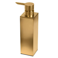 Товар: Дозатор COLOMBO DESIGN MINI Q B9344.OM настольный цвет золото матовое - фото 3 Дозатор COLOMBO DESIGN MINI Q B9344.OM настольный цвет золото матовое — фото 3, Дозаторы