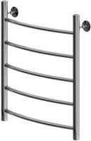 Полотенцесушитель водяной Aquanet Romeo 600x400, хром 00266723 — фото 1, Водяные полотенцесушители