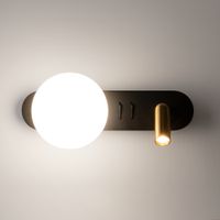 Настенный светильник (бра) Maytoni MOD350WL-01BBS — фото 2, Бра