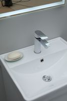 Раковина Aquanet Ирис 50 белая арт-00301802 — фото 7, Раковины встраиваемые сверху