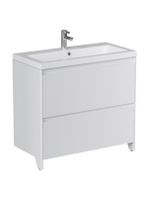 Тумба под раковину VELVEX Klaufs 800-0-2 (Como) навесная tp.KLA.COM.80.2Y — фото 1, Тумбы под раковину