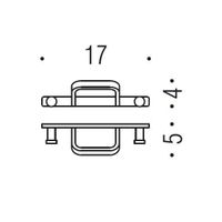 Товар: Крючок COLOMBO DESIGN TIME W4227 тройной цвет хром - фото 2 Крючок COLOMBO DESIGN TIME W4227 тройной цвет хром — фото 2, Крючки для полотенец