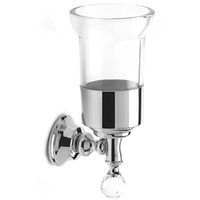 Стакан для ванной Webert Karenina , хром арт-KA500301015 — фото 1, Стаканы для зубных щеток