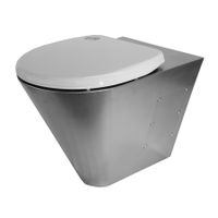 Унитаз подвесной без бака антивандальный арт-УПббА — фото 6, Подвесные унитазы