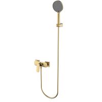 Imola Смеситель для душа, с душевым набором, Ø120 мм, 3 режима, Brushed gold арт-AQM6713BG — фото 1, Смесители для душа с лейкой