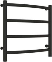 Полотенцесушитель электрический Сунержа Галант 4.0 500х500 МЭМ правый Тёмный титан муар арт-15-0831-5050 — фото 4, Электрические полотенцесушители